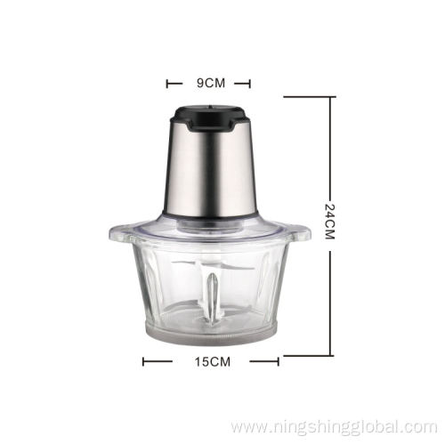 Safe Operation Electric Mini Food Chopper Processor